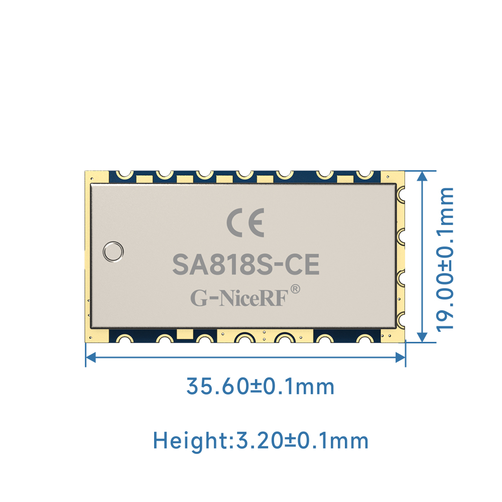 SA818S-CE尺寸