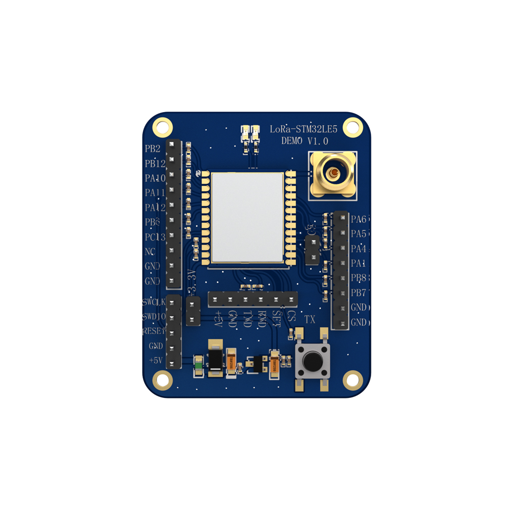 LoRa-STM32WLE5 SOC無線模塊demo